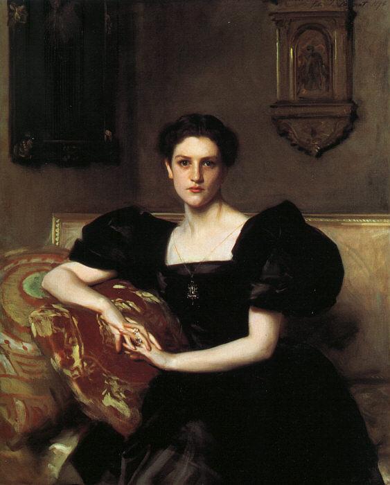 John Singer Sargent Mrs John Jay Chapman oil painting image
